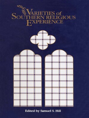cover image of Varieties of Southern Religious Experiences